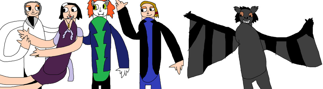 Endless Night Inseparable Trio by QueenOfBurtonia1999 on DeviantArt