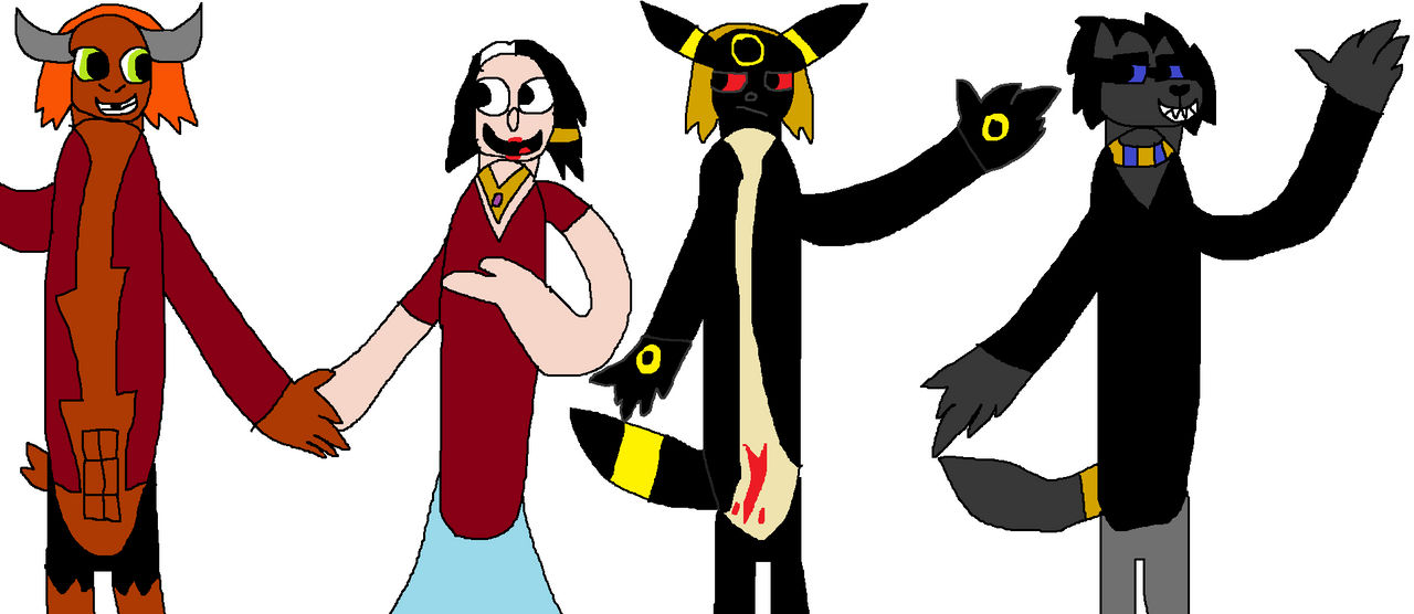 Species Swap AU Inseparable Trio by QueenOfBurtonia1999 on DeviantArt