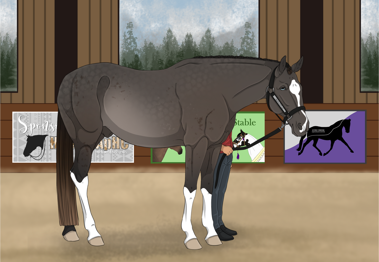 Spirit Stable Augustus at Spirit Stables by CowsAreNeat on DeviantArt
