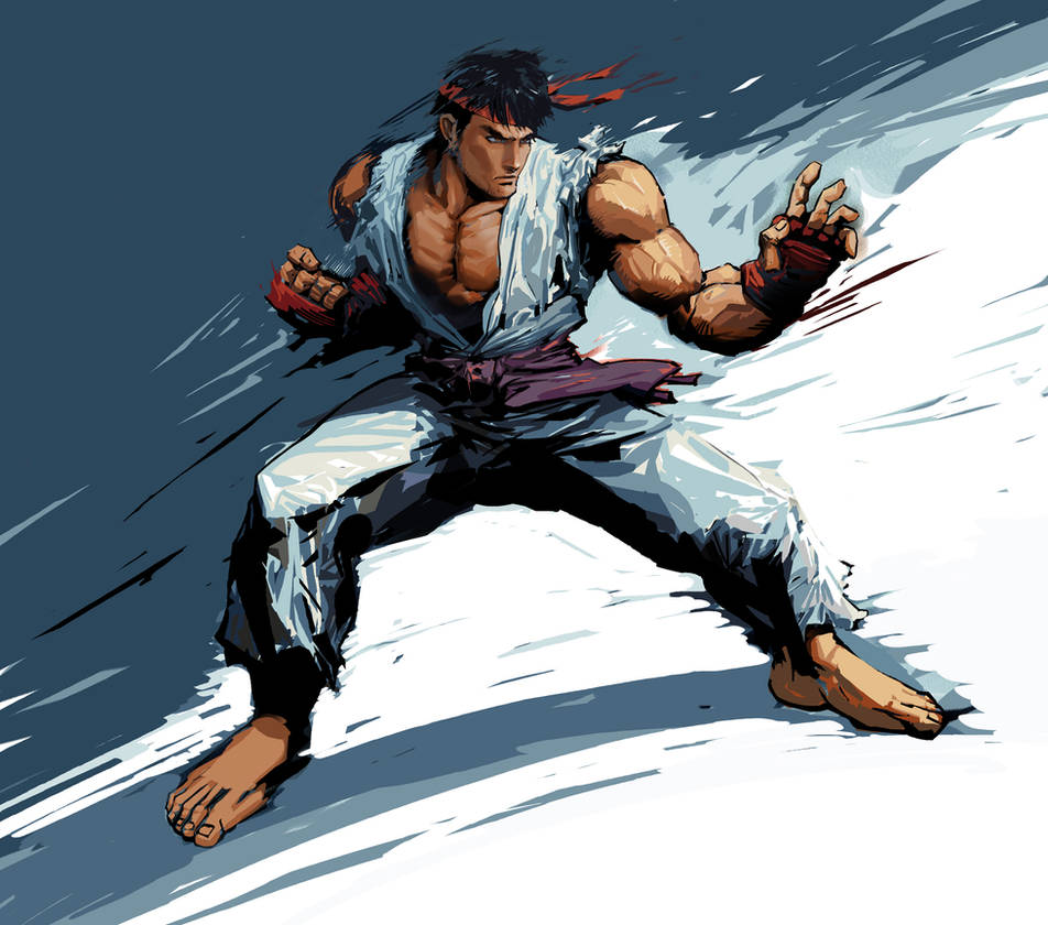 Ryu by JohnnyTHL on DeviantArt