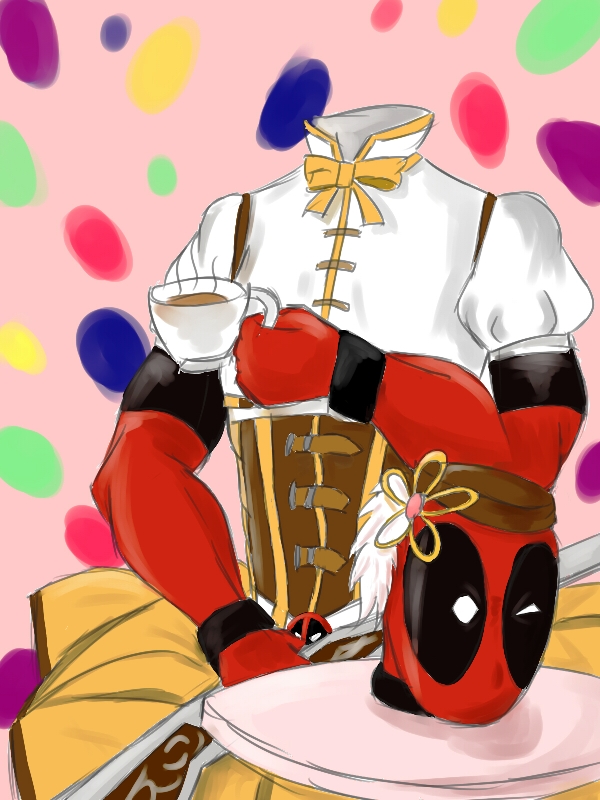 Mahou Shoujyo Deadpool