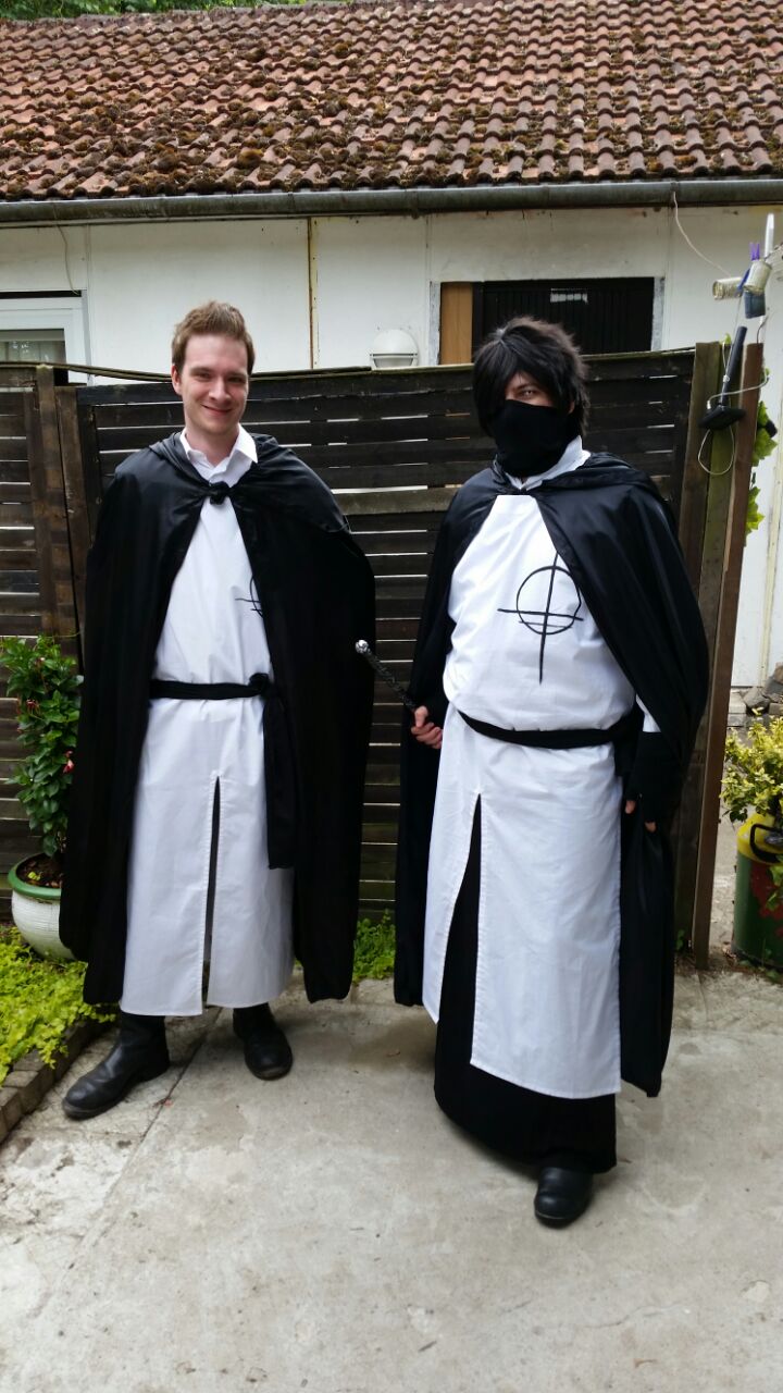 Two Master Templars Cosplay