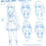 Rain Girl: Ame-chan Character Sheet