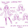 Winter Girl: Yuki-chan Character Sheet