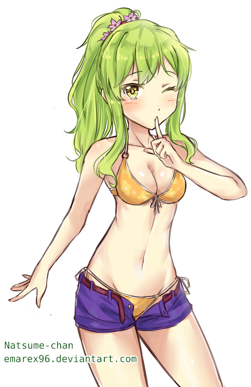 Natsume-chan in Swimsuit