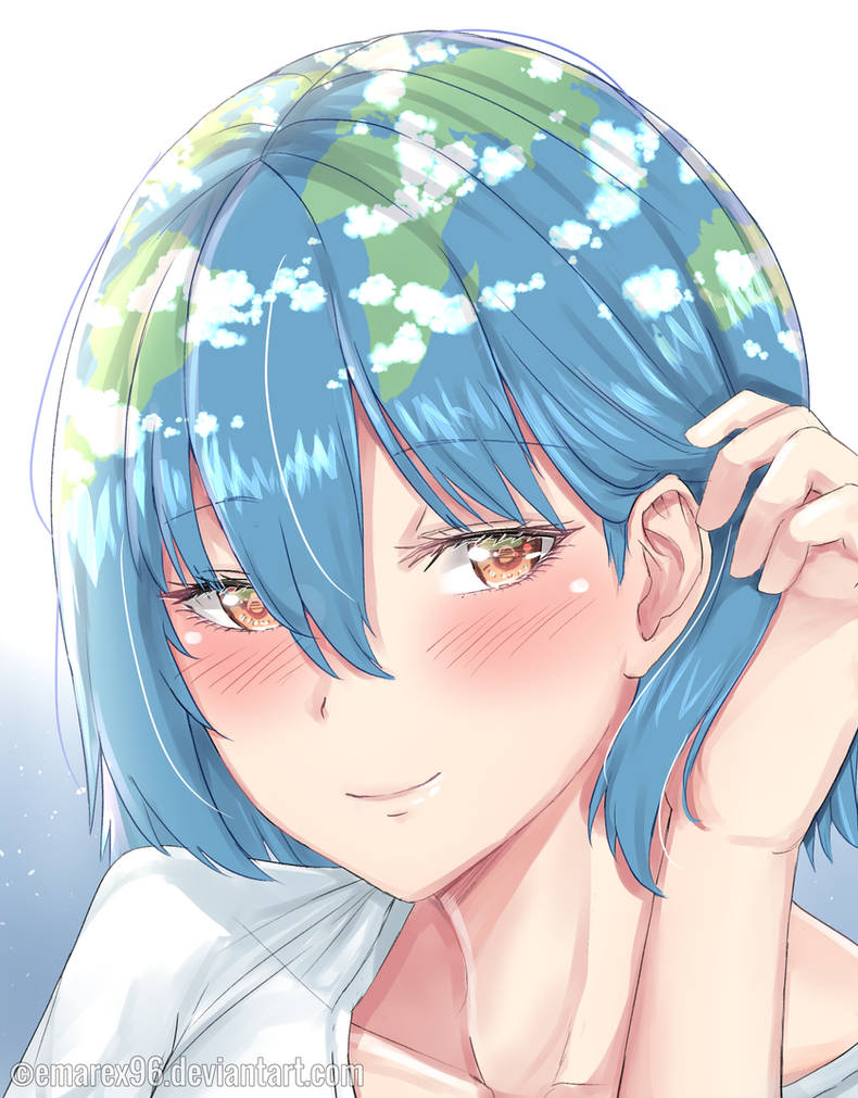 Earth-chan by on
