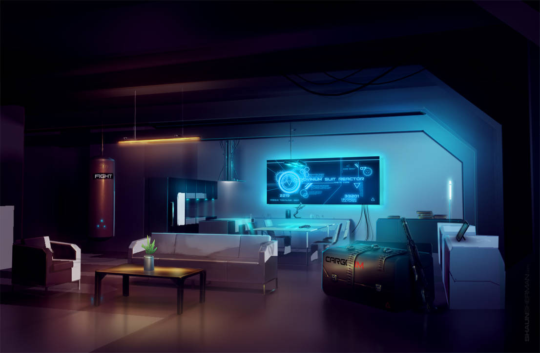 Featured image of post Cyberpunk Bedroom Concept Art / But while cd projekt red gave us a look at the.