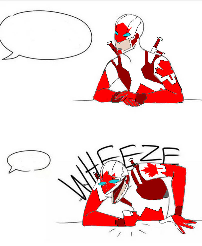 Captain Canuck Wheeze Comic Meme Template by RyanFTopping on DeviantArt