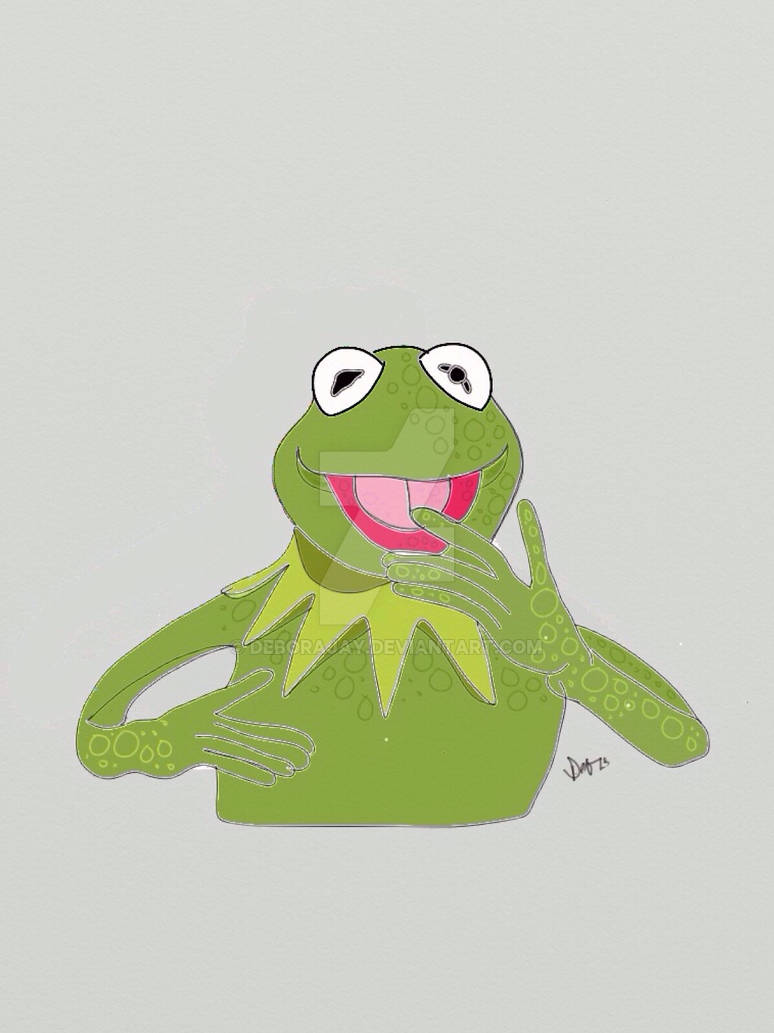 Kermit by DEBORAJAY on DeviantArt