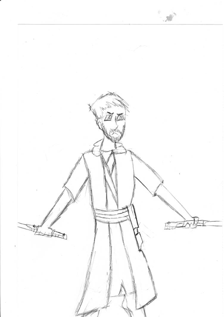 Random Jedi by BigDaddyPain on DeviantArt