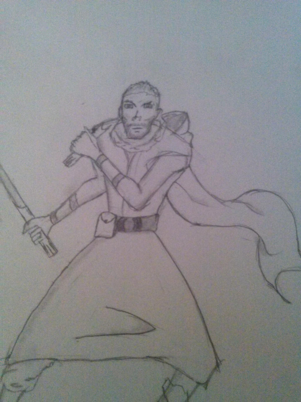 Random Jedi by BigDaddyPain on DeviantArt