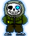 Reminiscence sans  pixel art