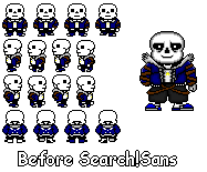 sans remake sprites (battle and overworld). by Little-BigGuy on DeviantArt