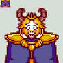 Asgore Overworld Sprite [Undertale 2018 Sprite]