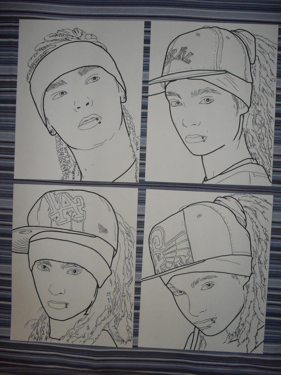Tom Kaulitz by KyleJeffery on DeviantArt