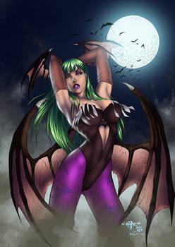 Morrigan - Colors