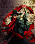The Shadow - Colors by TrinityMathews The Shadow - Colors by TrinityMathews