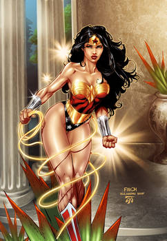 Wonder-Woman - Colors