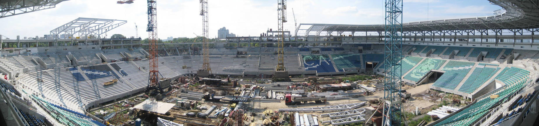 stadium 'Chernomorets'