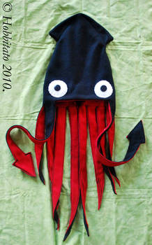 The Hat of Squid