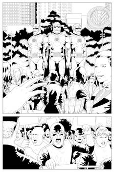 X-Men Sample Page 1