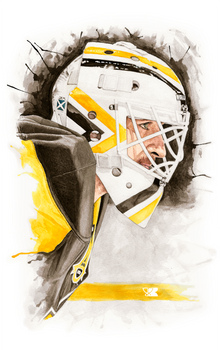 Matt Murray - Watercolor