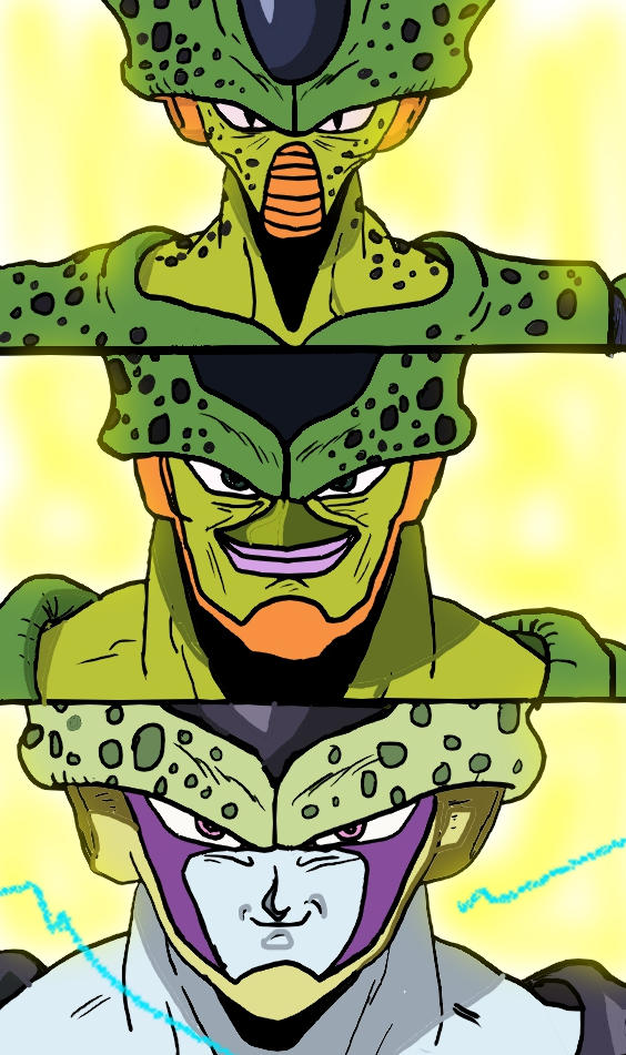 Cell by MrMLG55 on DeviantArt