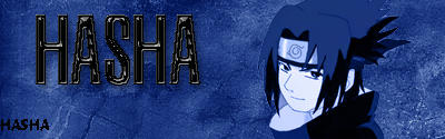 Another Sasuke Sig by Hasha