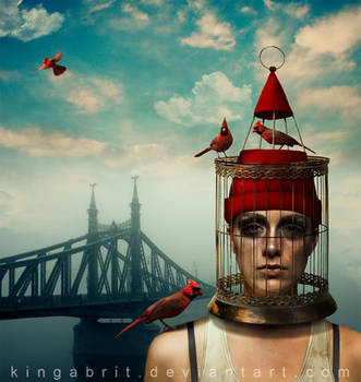 Tale of a City (Budapest) by KingaBritschgi