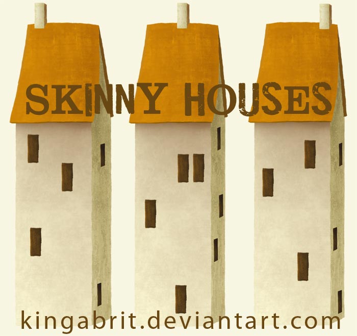 Skinny Houses png