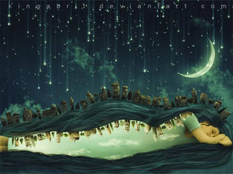 But a Dream Within a Dream by KingaBritschgi