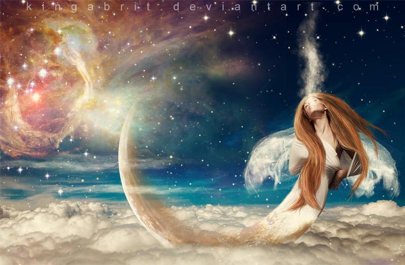 Celestial Parting by KingaBritschgi