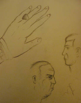 Faces and hands