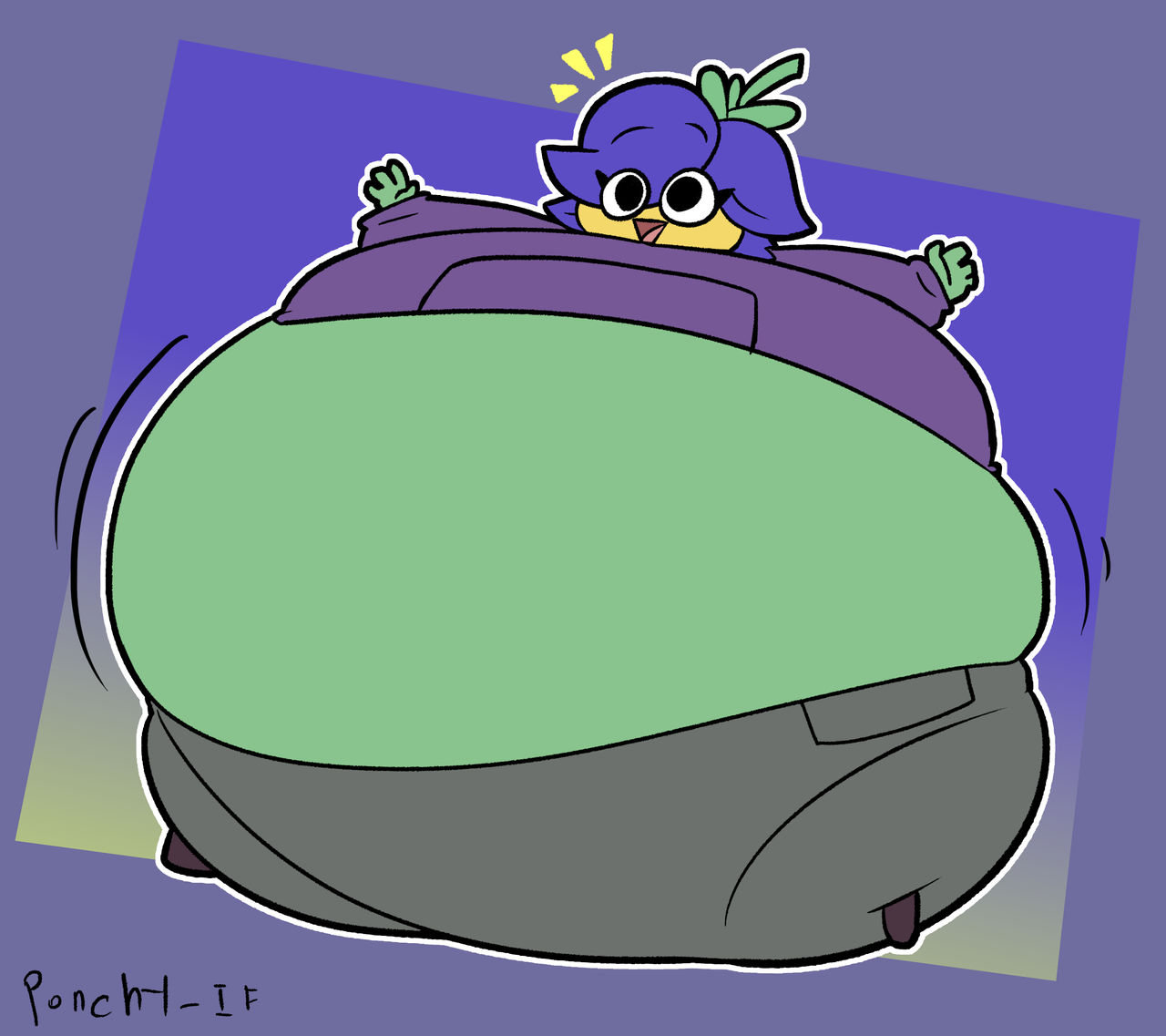 Flower Pokemon Inflation inflation flower by PonchyIF on DeviantArt