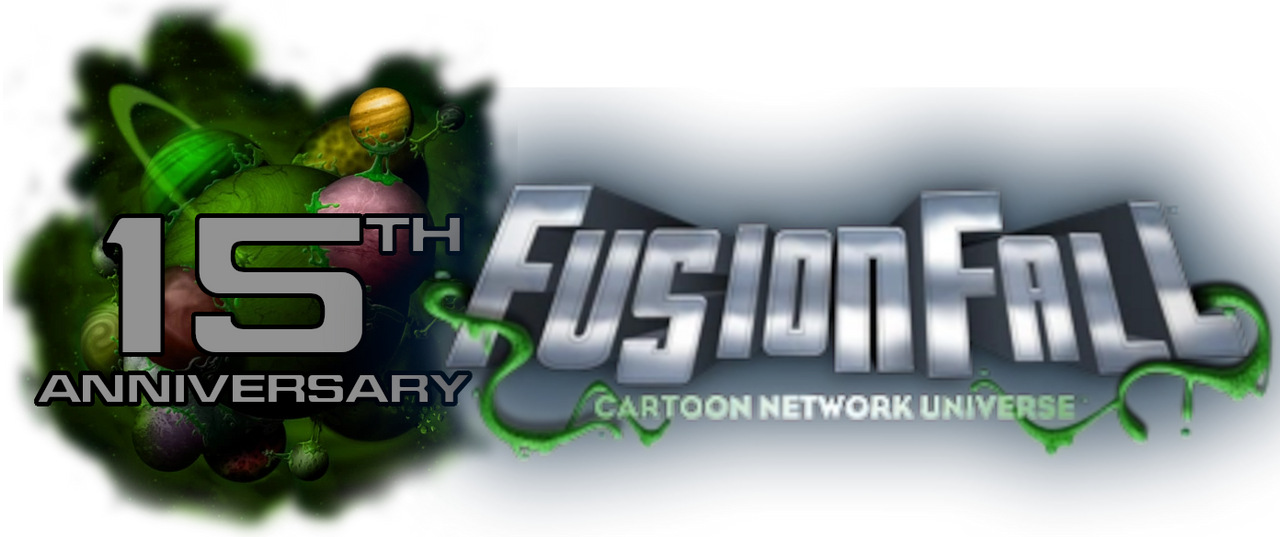 FusionFall 15th Anniversary Fanmade Logo by VentureManCompany on DeviantArt