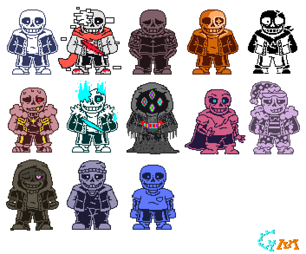 Too Many Sanses (Undertale au sans x goddess reader) DISCONTINUED