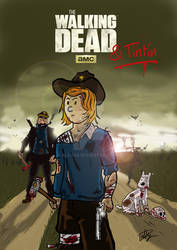 Tintin in the walking dead