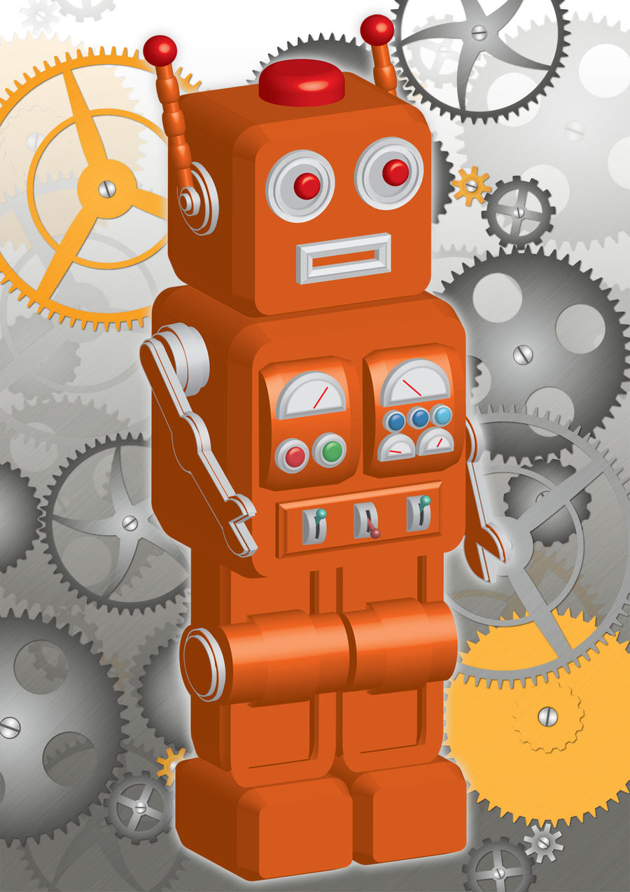 Robot by RoboticBandit on DeviantArt