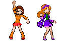 .::Scooby Doo Girl Sprites::.