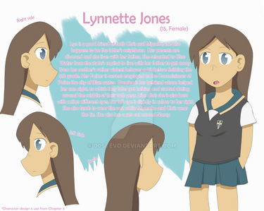 Introducing Lynnette Jones