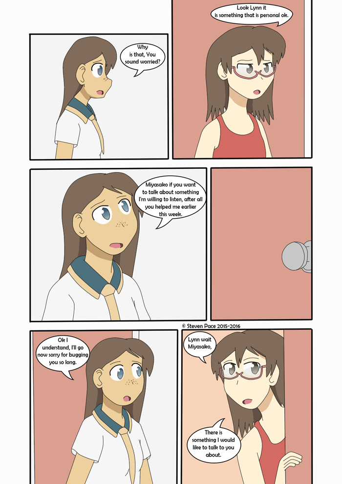 Essence of Life - Page 142 by 00Stevo