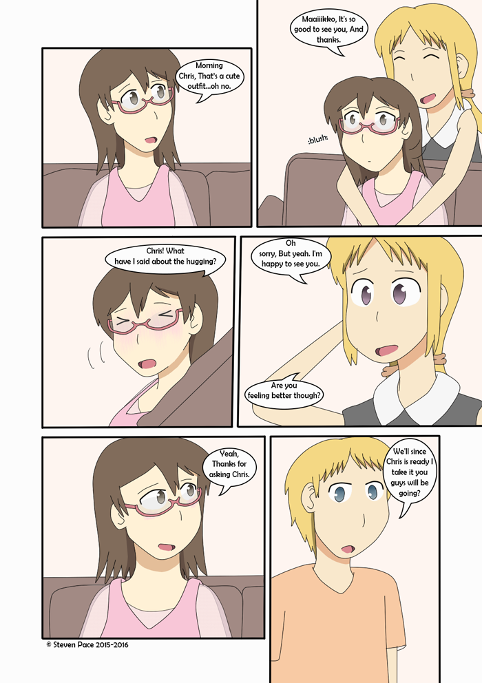 Essence of Life - Page 157 by 00Stevo