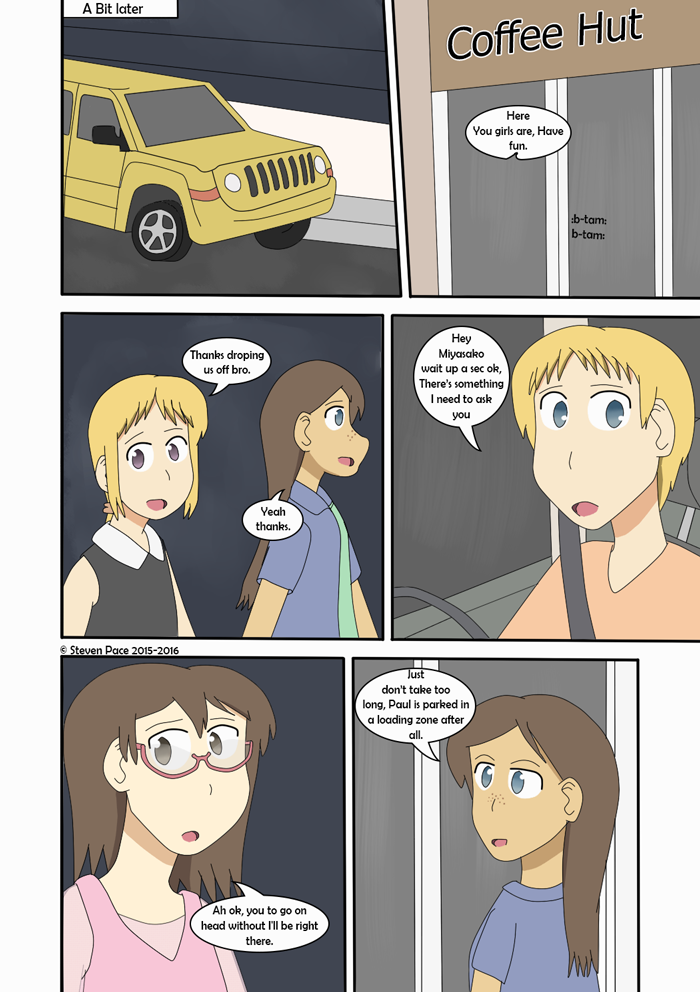 Essence of Life - Page 159 by 00Stevo