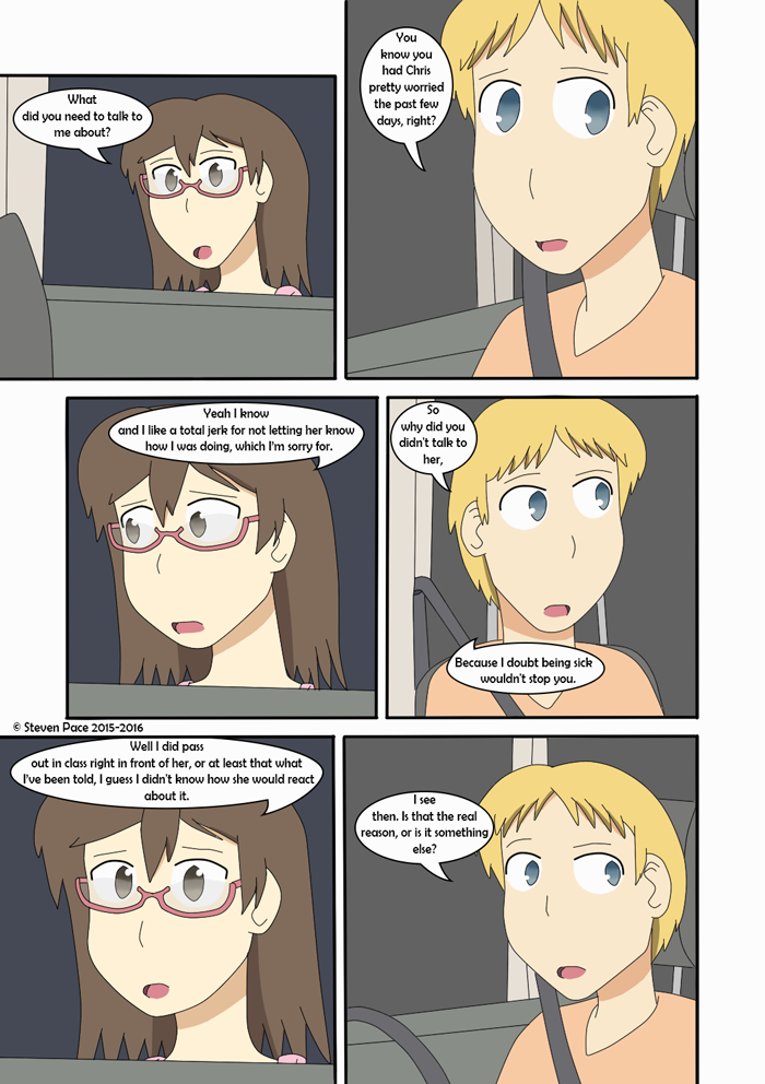 Essence of Life - Page 160 by 00Stevo