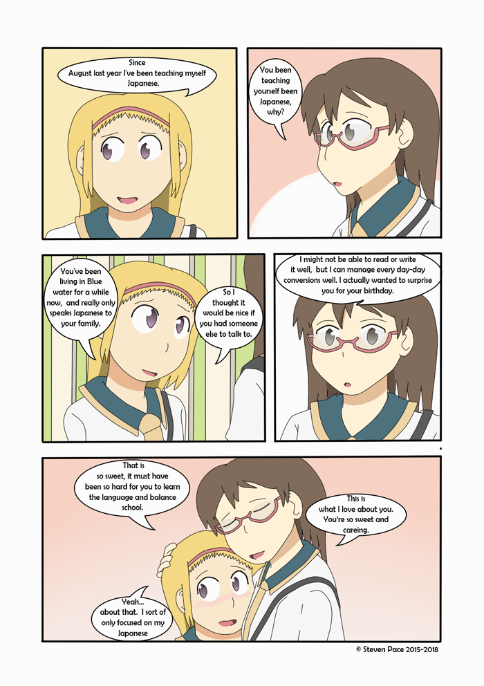 Essence of Life - Page 388 by 00Stevo