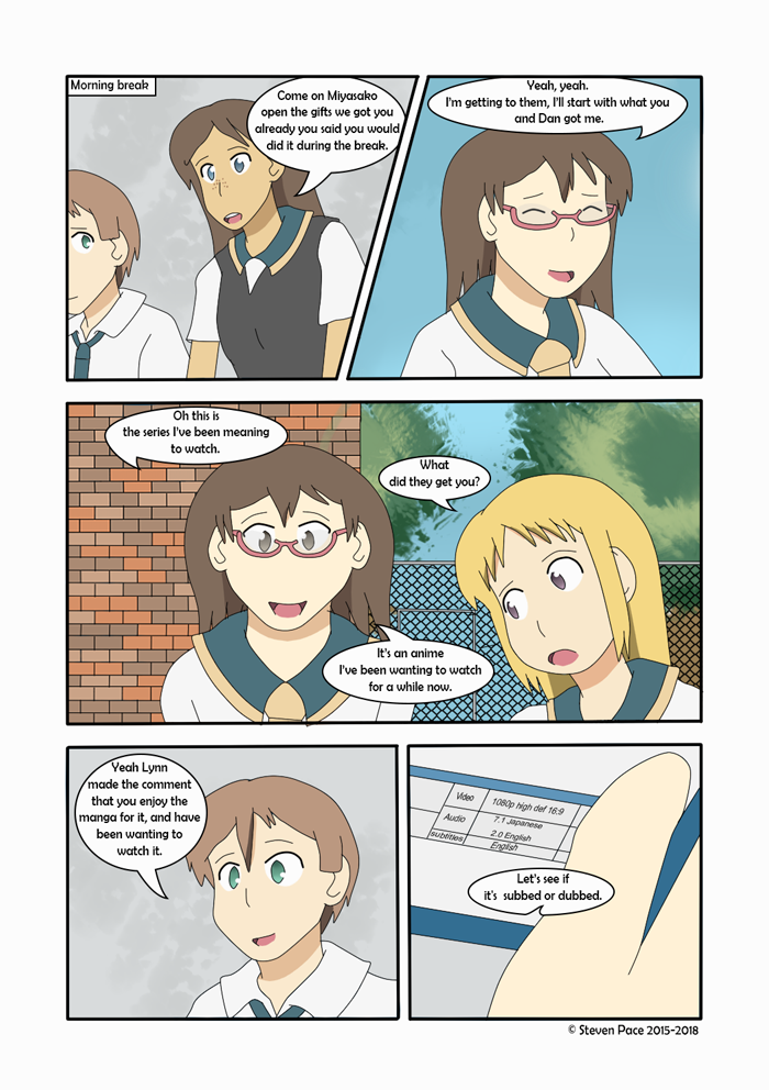 Essence of Life - Page 403 by 00Stevo