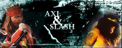 Axl and Slash sig