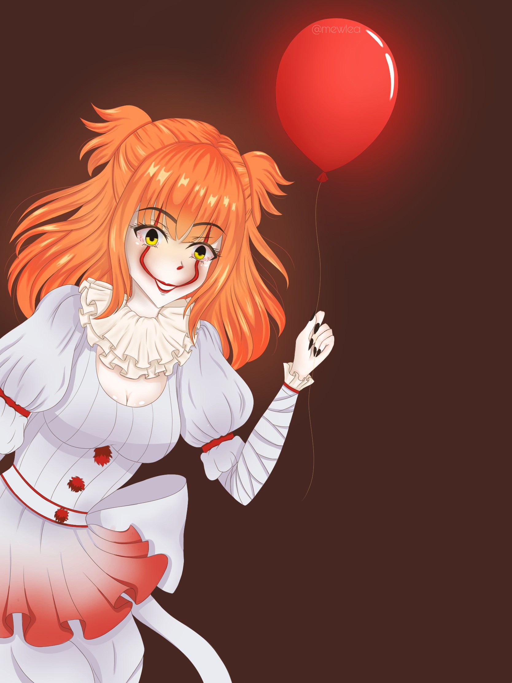 Pennywise by MewLea on DeviantArt Pennywise by MewLea on DeviantArt