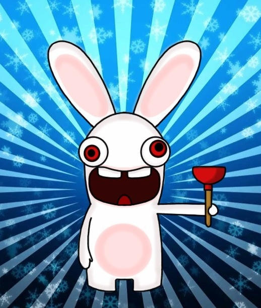 rabbid scream by Missesamy930 on DeviantArt