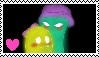 Beilnda and milnda stamp by Missesamy930
